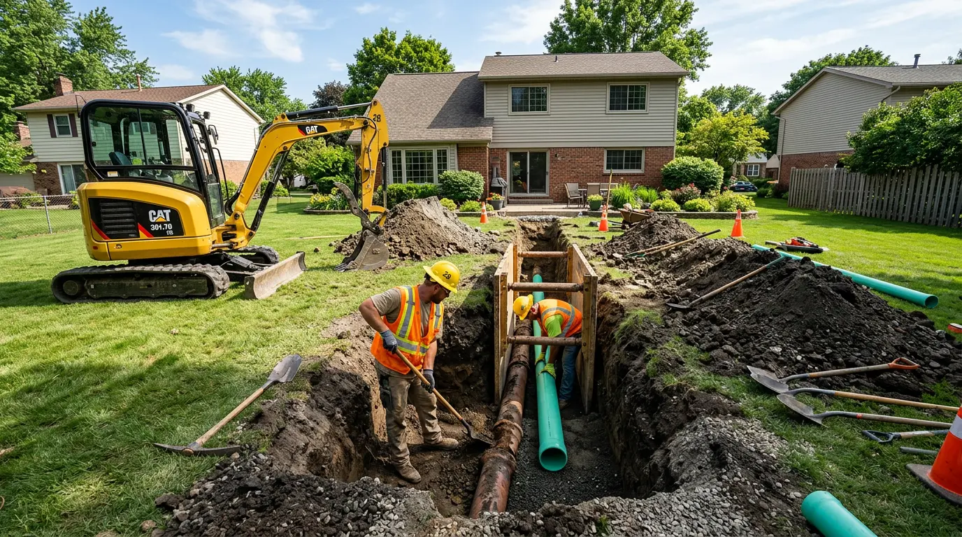 Drain Snake Service in Girard, OH